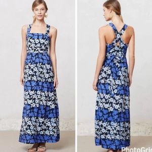 Anthropologie Maeve Anakena Floral Maxi Dress
